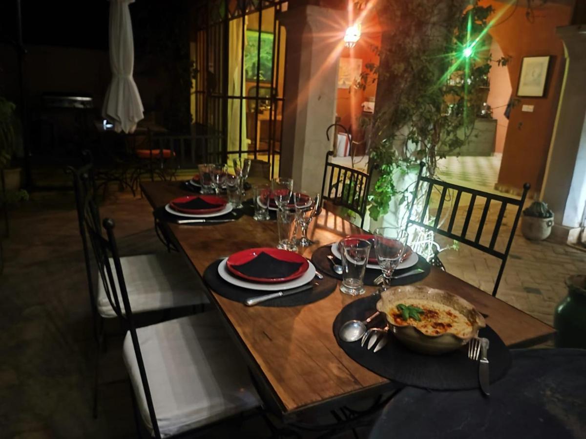 Riad Chant D'Etoiles Tadighoust El Hara Dış mekan fotoğraf