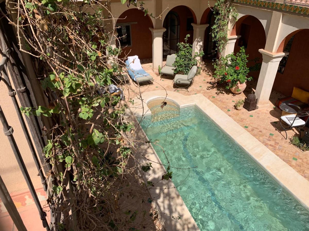 Riad Chant D'Etoiles Tadighoust El Hara Dış mekan fotoğraf