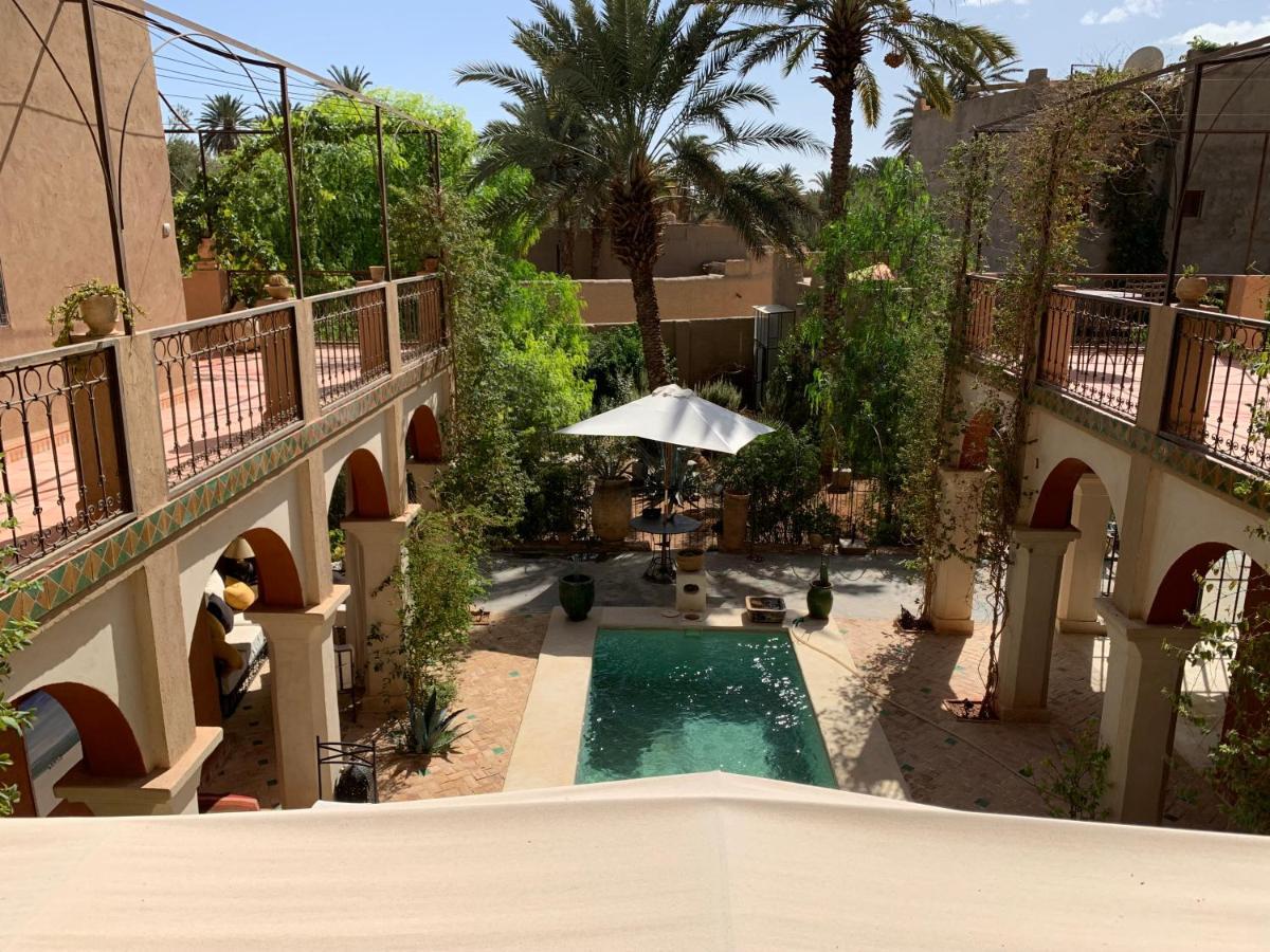 Riad Chant D'Etoiles Tadighoust El Hara Dış mekan fotoğraf